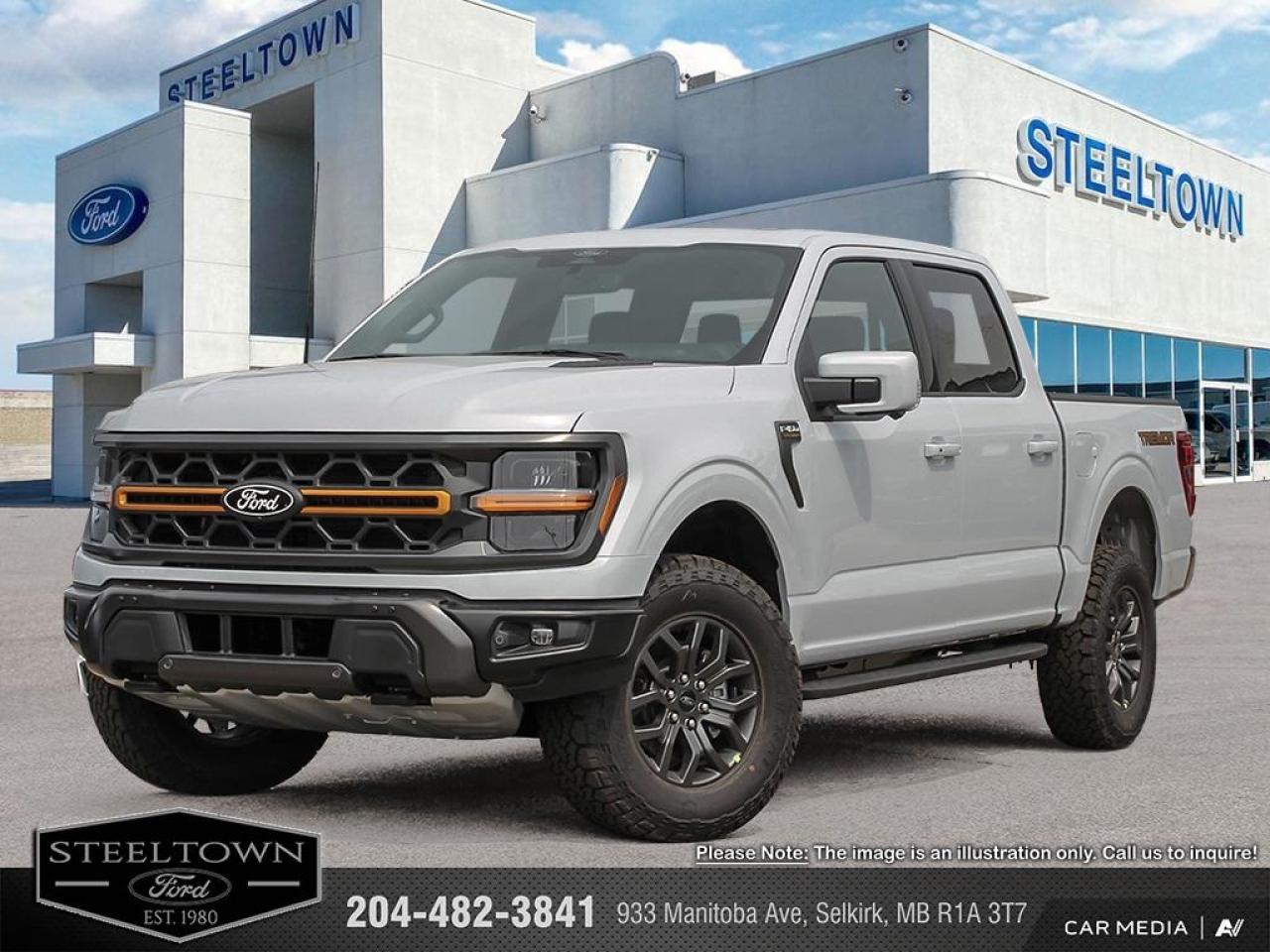 New 2025 Ford F-150 Tremor  -  Heated Seats for sale in Selkirk, MB