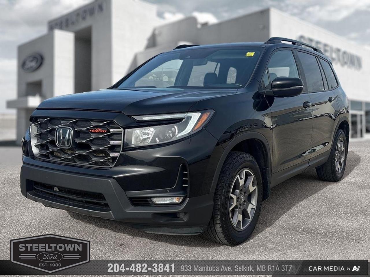 Used 2022 Honda Passport TrailSport  - Leather Seats for sale in Selkirk, MB