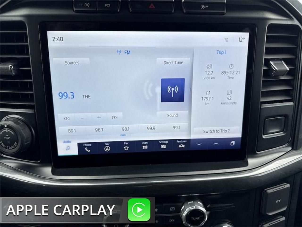 2023 Ford F-150 XLT  Sport Package Navigation GPS Photo