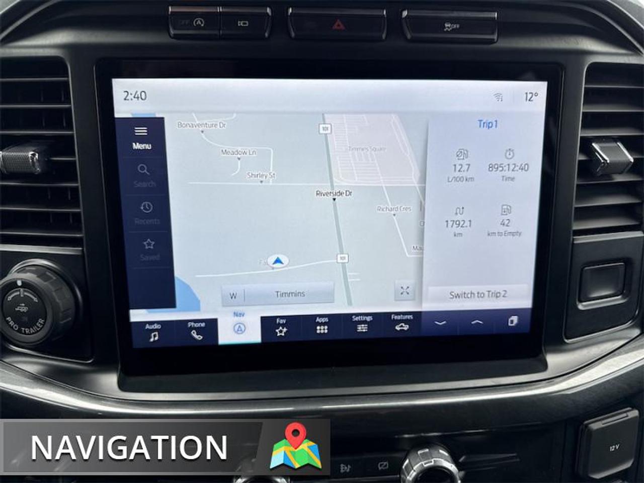 2023 Ford F-150 XLT  Sport Package Navigation GPS Photo