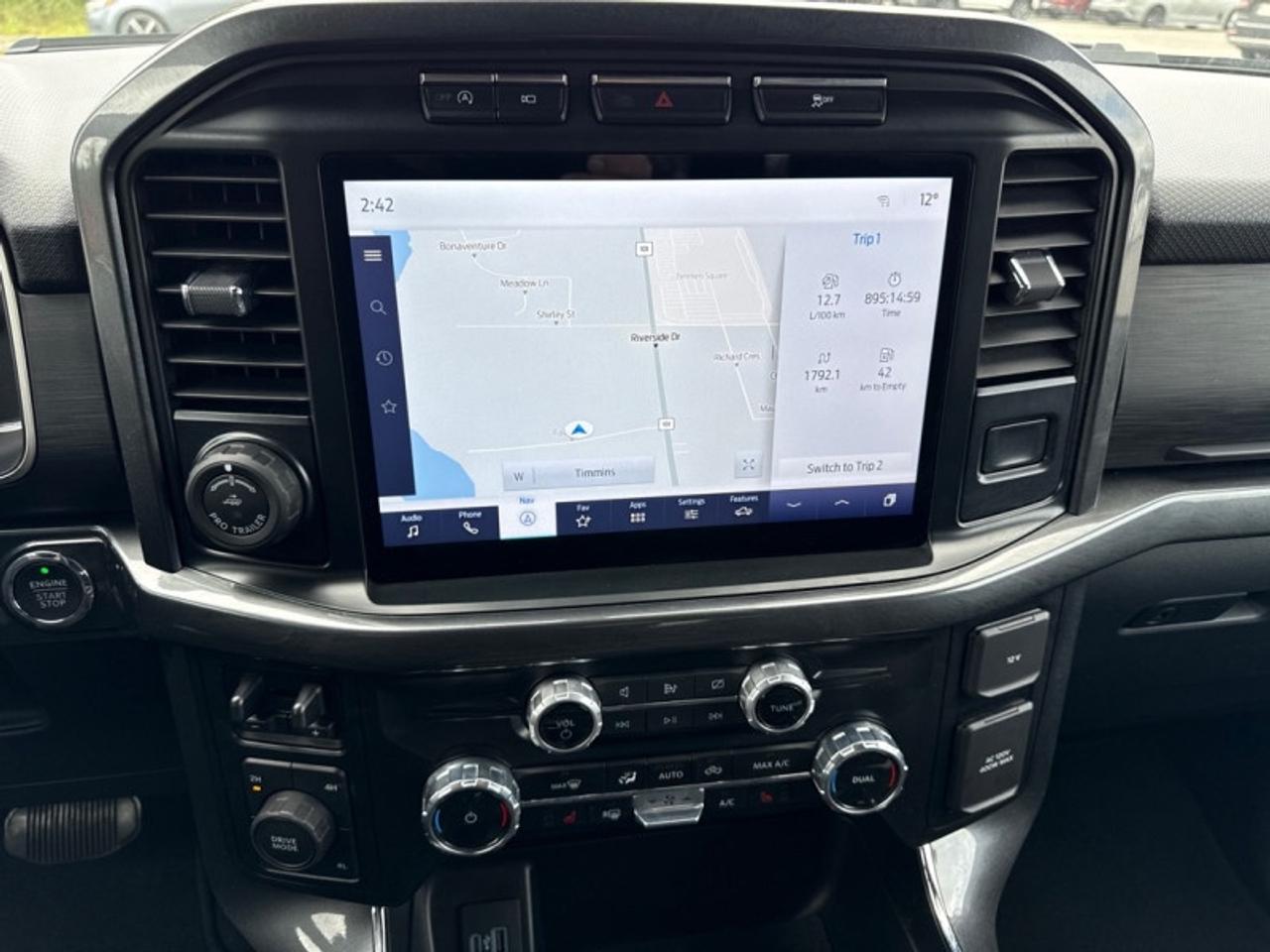 2023 Ford F-150 XLT  Sport Package Navigation GPS Photo