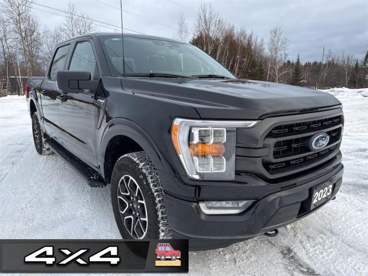 2023 Ford F-150 XLT  Sport Package Navigation GPS Photo