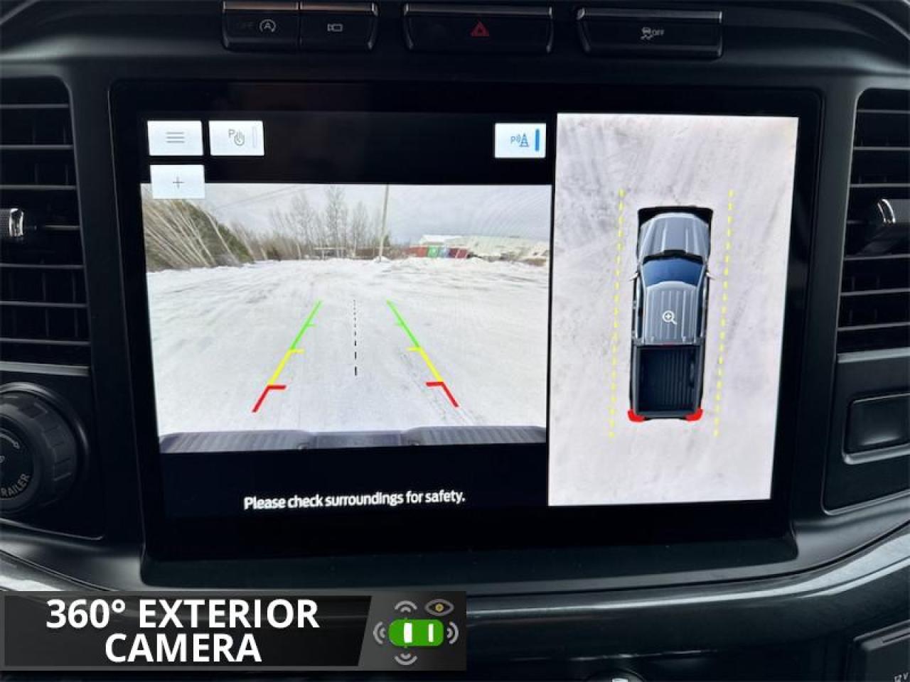 2023 Ford F-150 XLT  Navigation GPS Photo