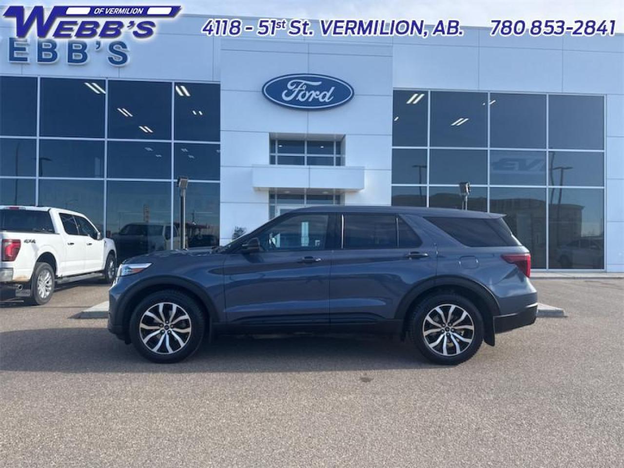Used 2021 Ford Explorer ST for sale in Vermilion, AB