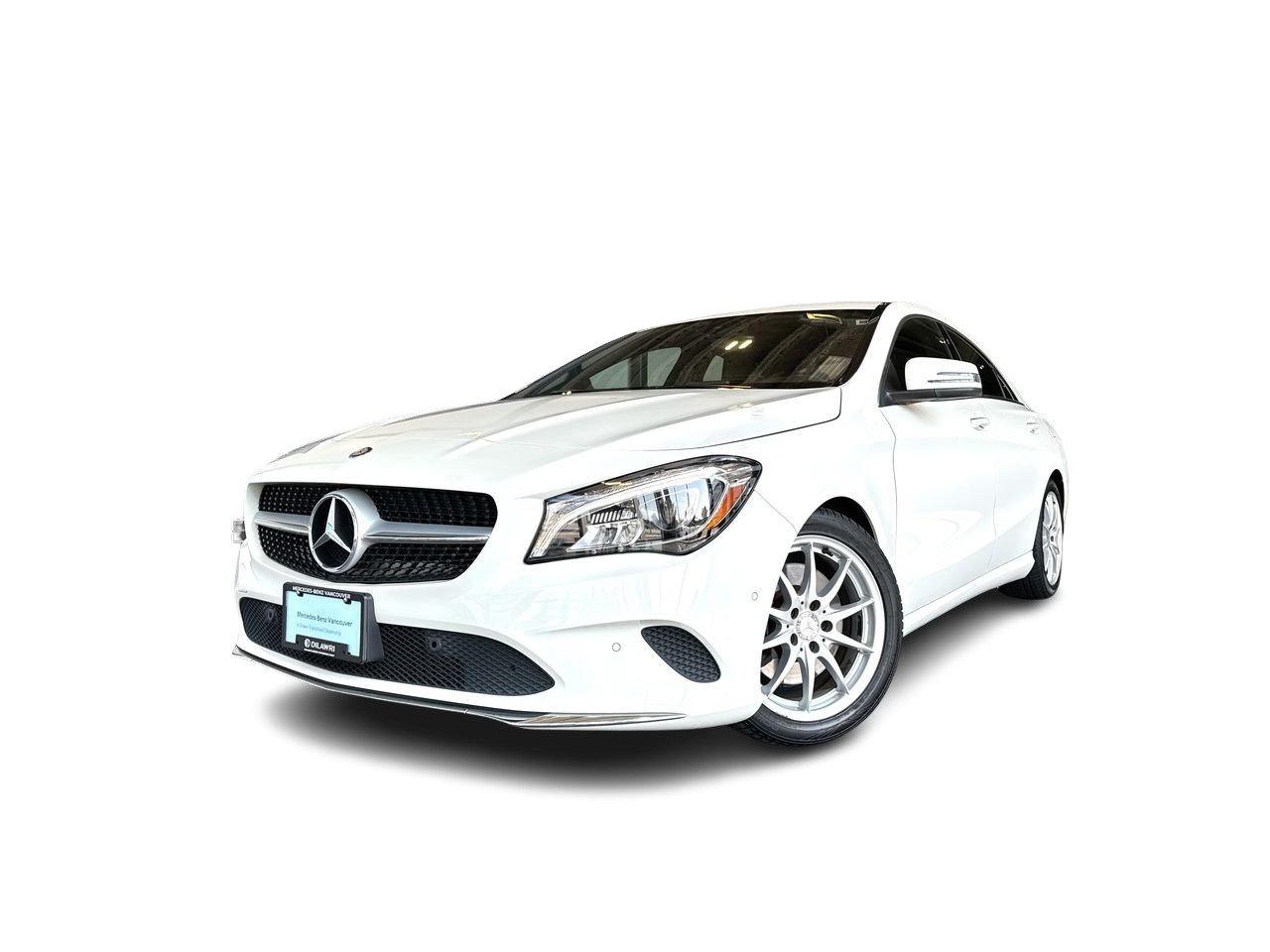 Used 2017 Mercedes-Benz CLA250 4MATIC Coupe for sale in Vancouver, BC