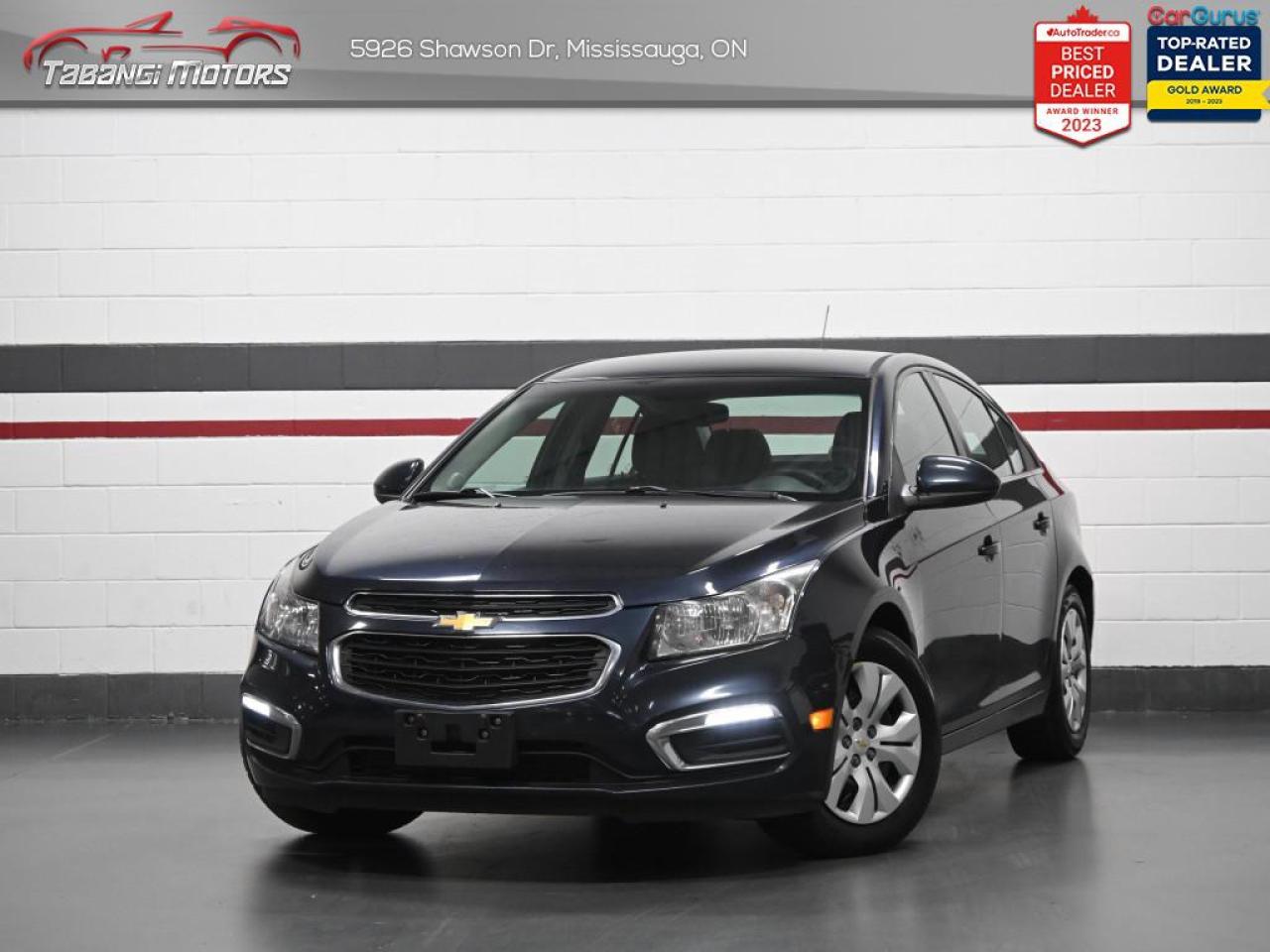 Used 2015 Chevrolet Cruze Bluetooth Touch Screen Remote Start Keyless Entry for sale in Mississauga, ON