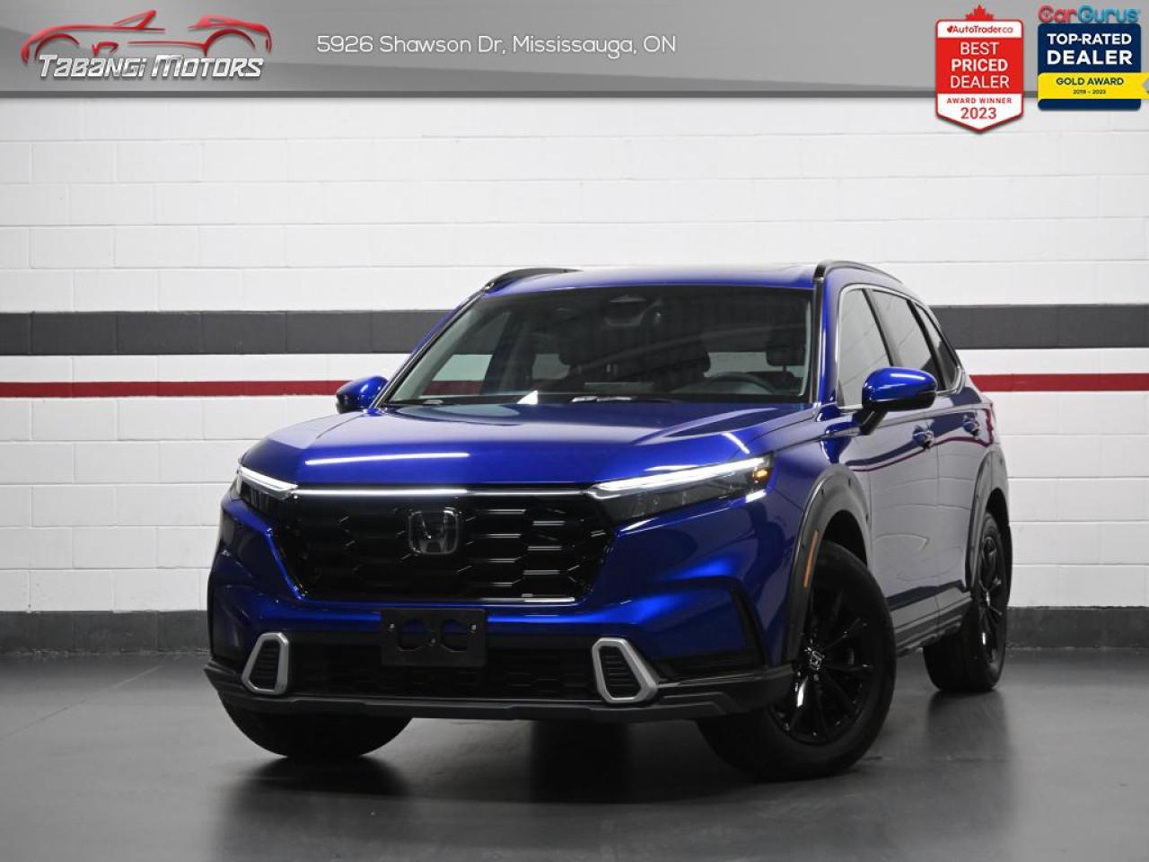 Used 2024 Honda CR-V Sport  No Accident Sunroof Adaptive Cruise Heated Seats Remote Start for sale in Mississauga, ON