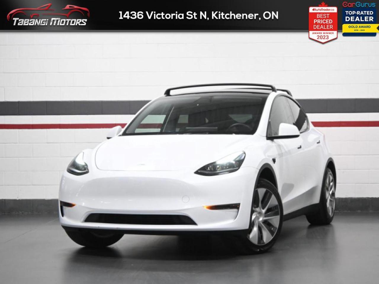 Used 2023 Tesla Model Y Standard Range   No Accident Autopilot Navigation Glass Roof for sale in Mississauga, ON