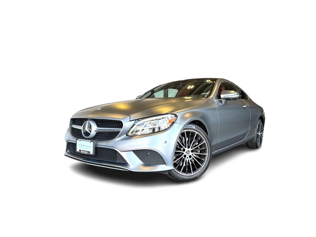 Used 2019 Mercedes-Benz C 300 4MATIC Coupe for sale in Vancouver, BC