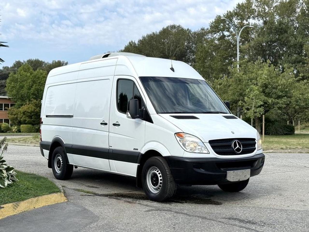 2012 Mercedes-Benz Sprinter 2500 144-in. WheelBase Diesel Cargo Van with Shelving, 3.0L, 6 cylinder, 2 door, automatic, RWD, 4-Wheel ABS, air conditioning, AM/FM radio, power door locks, power windows, power mirrors, white exterior, black interior, cloth. This item is currently OFFSITE. You must register an appointment with our office to schedule an offsite viewing. Appointments must be made a minimum of one business day in advance (and as defined by the days that Repo.com is open for business) before your appointment can be scheduled and confirmed. We may, at our own discretion, instead opt to transport smaller items to Repo.coms main yard for viewing purposes.  $28,780.00 plus $375 processing fee, $29,155.00 total payment obligation before taxes.   Listing report, warranty, contract commitment cancellation fee, financing available on approved credit (some limitations and exceptions may apply). All above specifications and information is considered to be accurate but is not guaranteed and no opinion or advice is given as to whether this item should be purchased. We do not allow test drives due to theft, fraud, acts of vandalism and undetectable impaired driving. Instead we provide the following benefits: Complimentary Warranty (with options to extend), Limited Money Back Satisfaction Guarantee on Fully Completed Contracts, Contract Commitment Cancellation, and an Open-Ended Sell-Back Option. Ask seller for details or call 604-522-REPO(7376) to confirm listing availability.