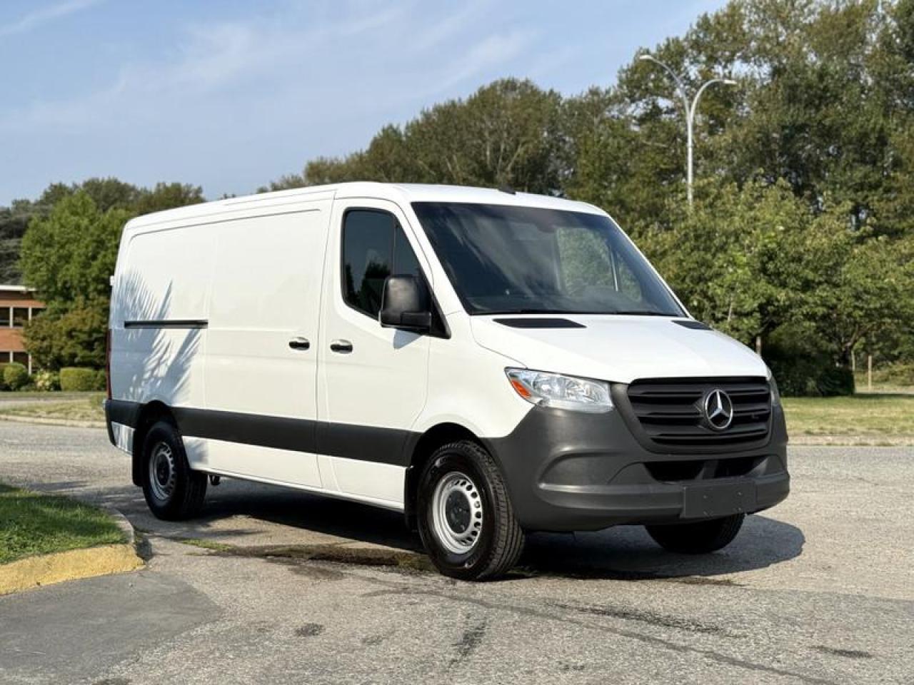 Used 2021 Mercedes-Benz Sprinter 2500 Low Roof Cargo Van Diesel for sale in Burnaby, BC