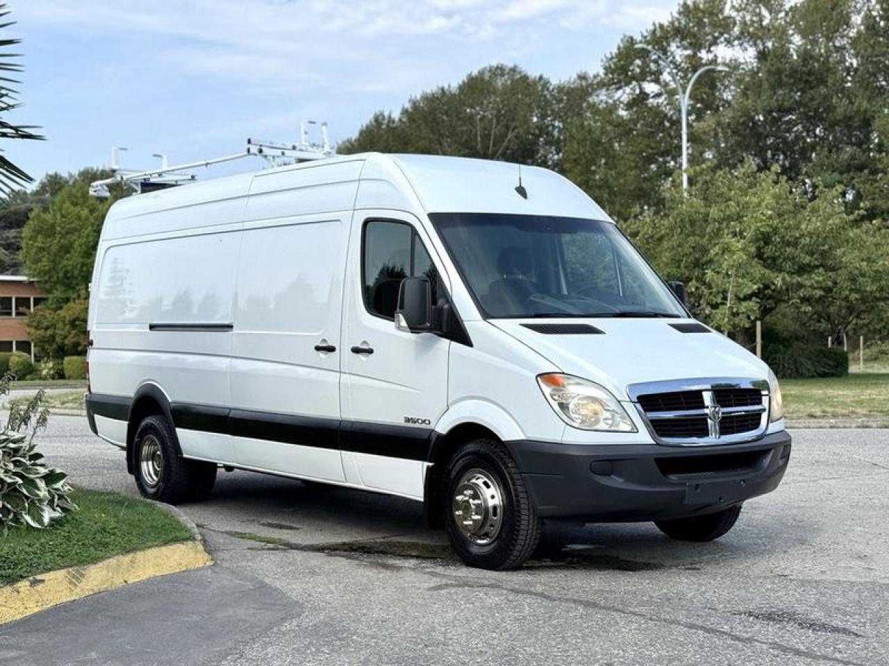 Used 2008 Dodge Sprinter 3500 170-in. WheelBase Extended High Roof Cargo Van Diesel for sale in Burnaby, BC