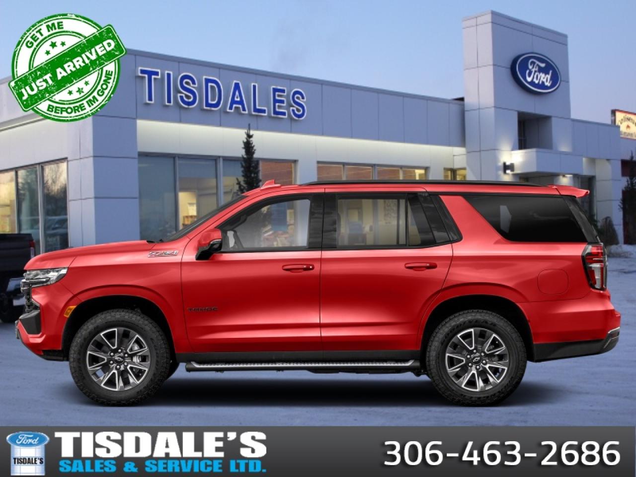Used 2023 Chevrolet Tahoe  for sale in Kindersley, SK