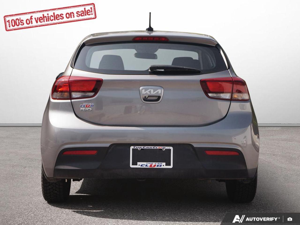 2022 Kia Rio 5-Door LX+