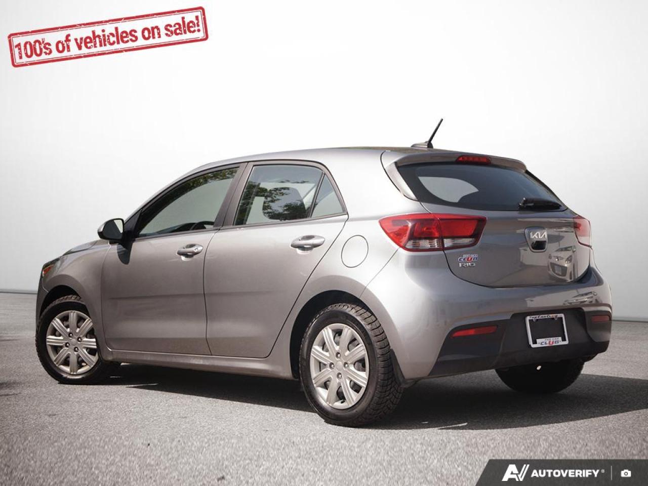 2022 Kia Rio 5-Door LX+ Photo
