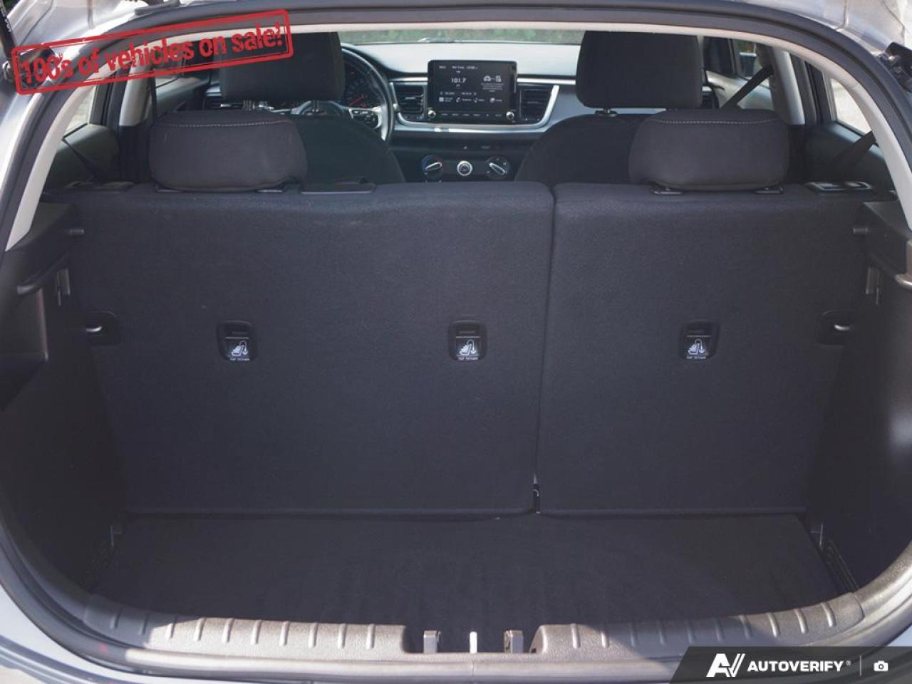 2022 Kia Rio 5-Door LX+ Photo