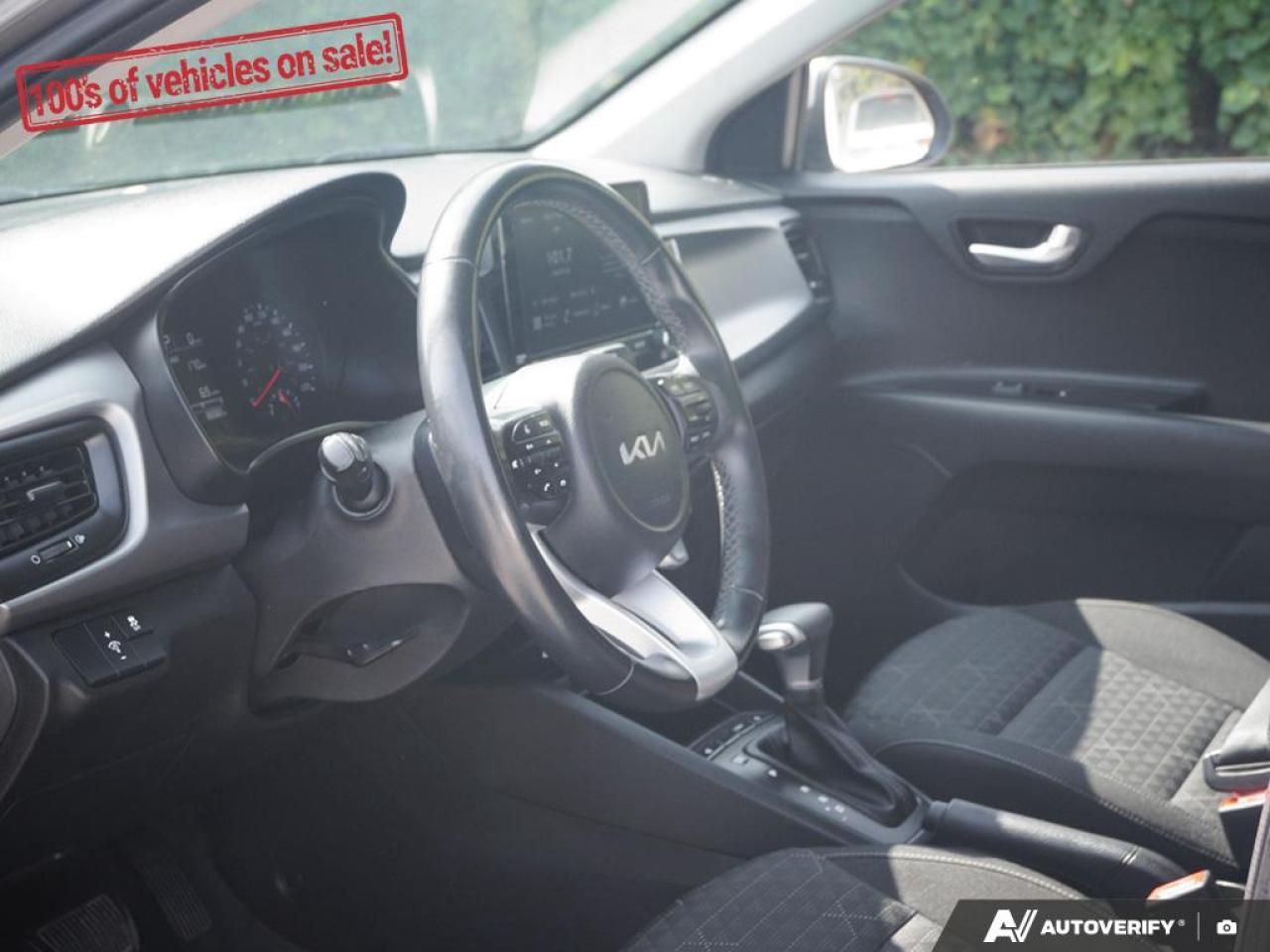 2022 Kia Rio 5-Door LX+