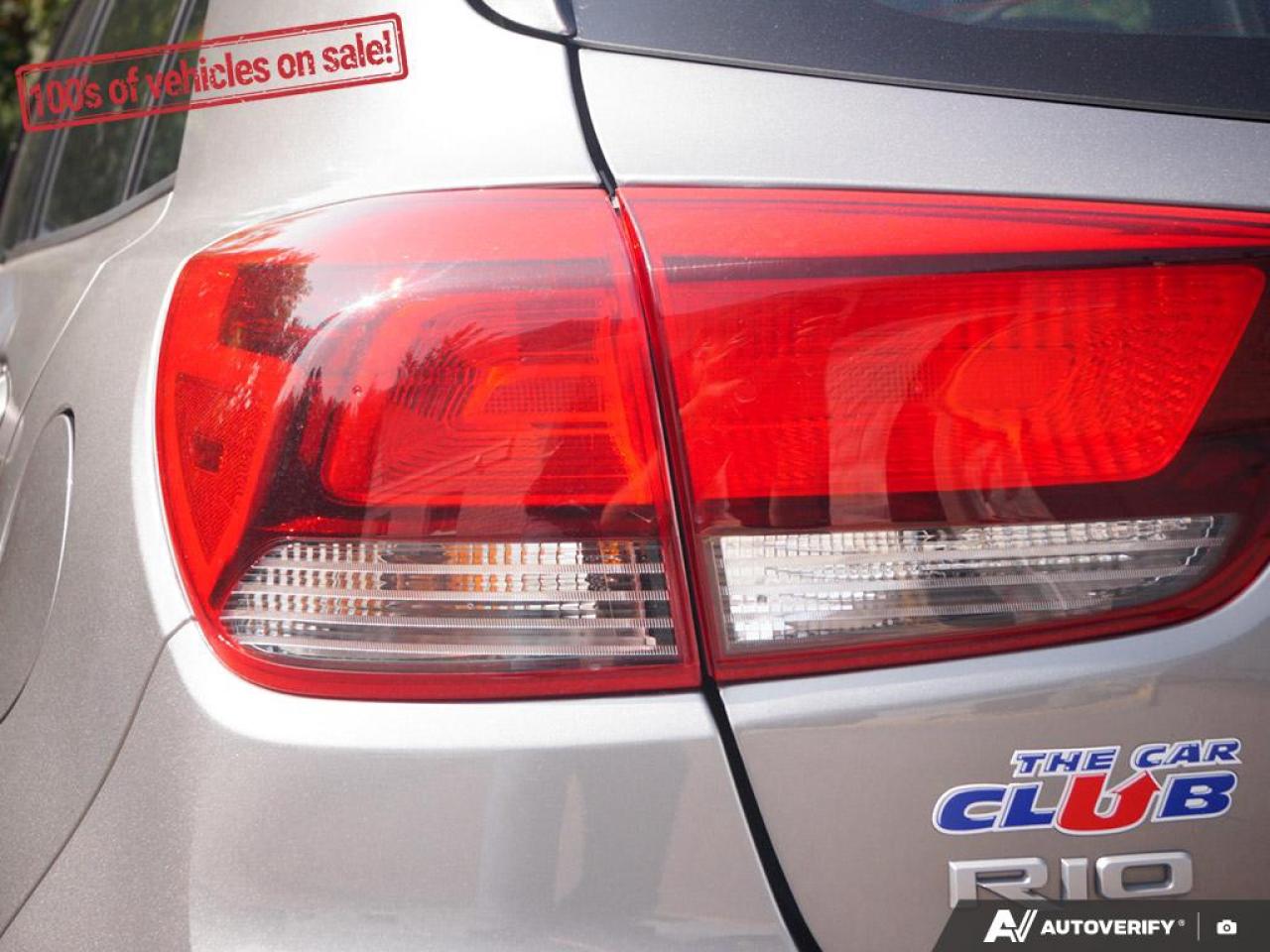 2022 Kia Rio 5-Door LX+ Photo