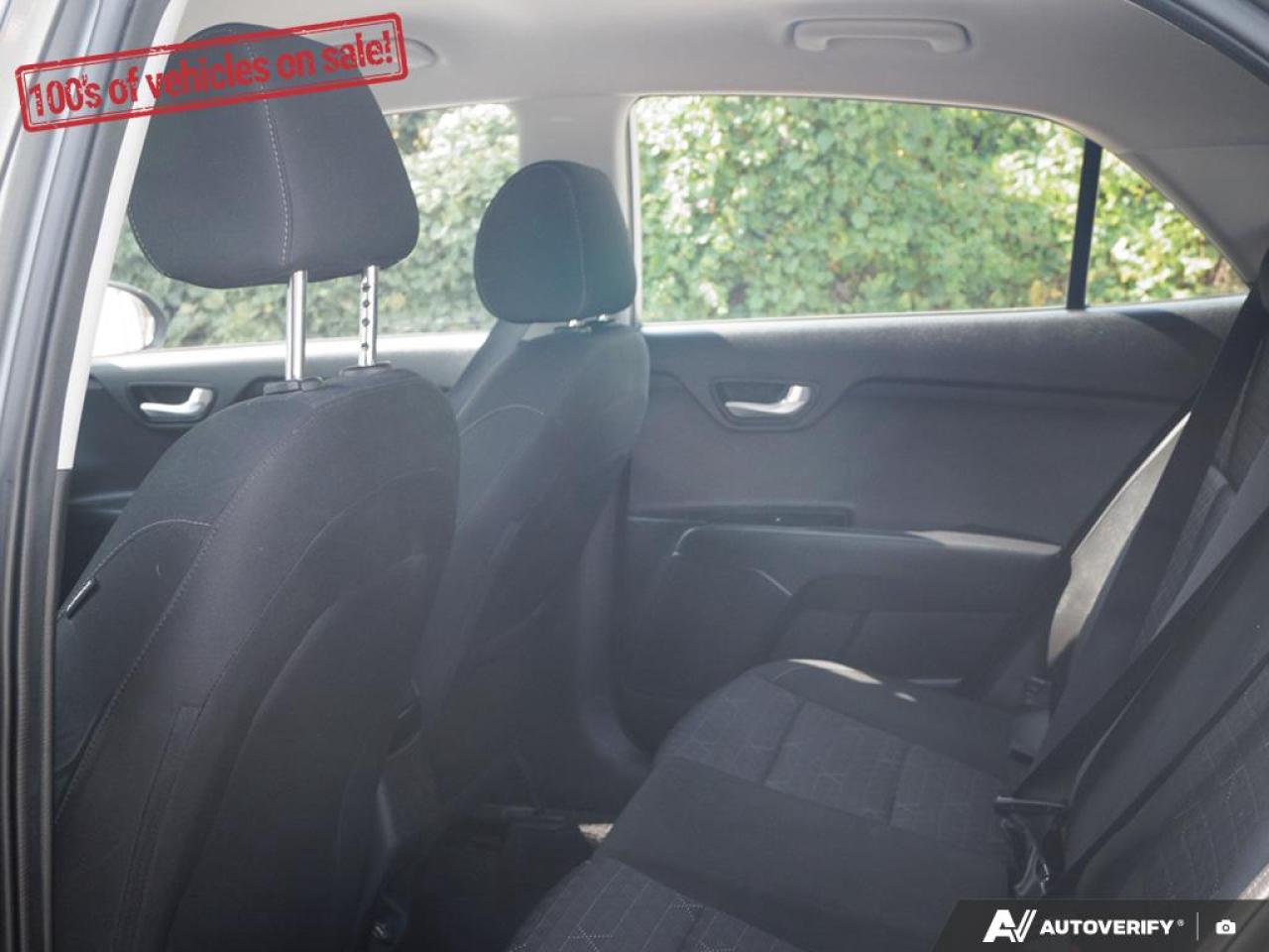 2022 Kia Rio 5-Door LX+