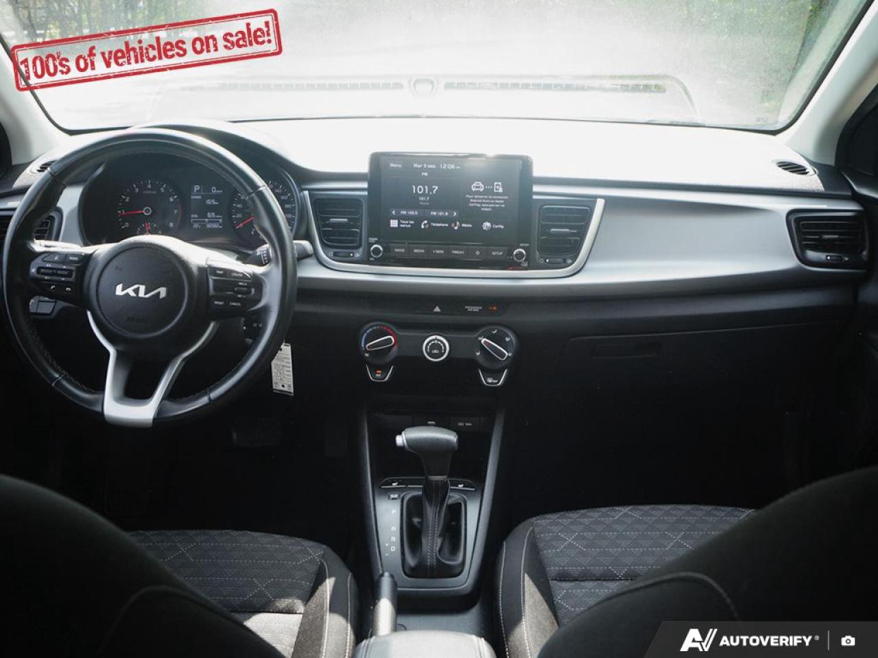 2022 Kia Rio 5-Door LX+ Photo