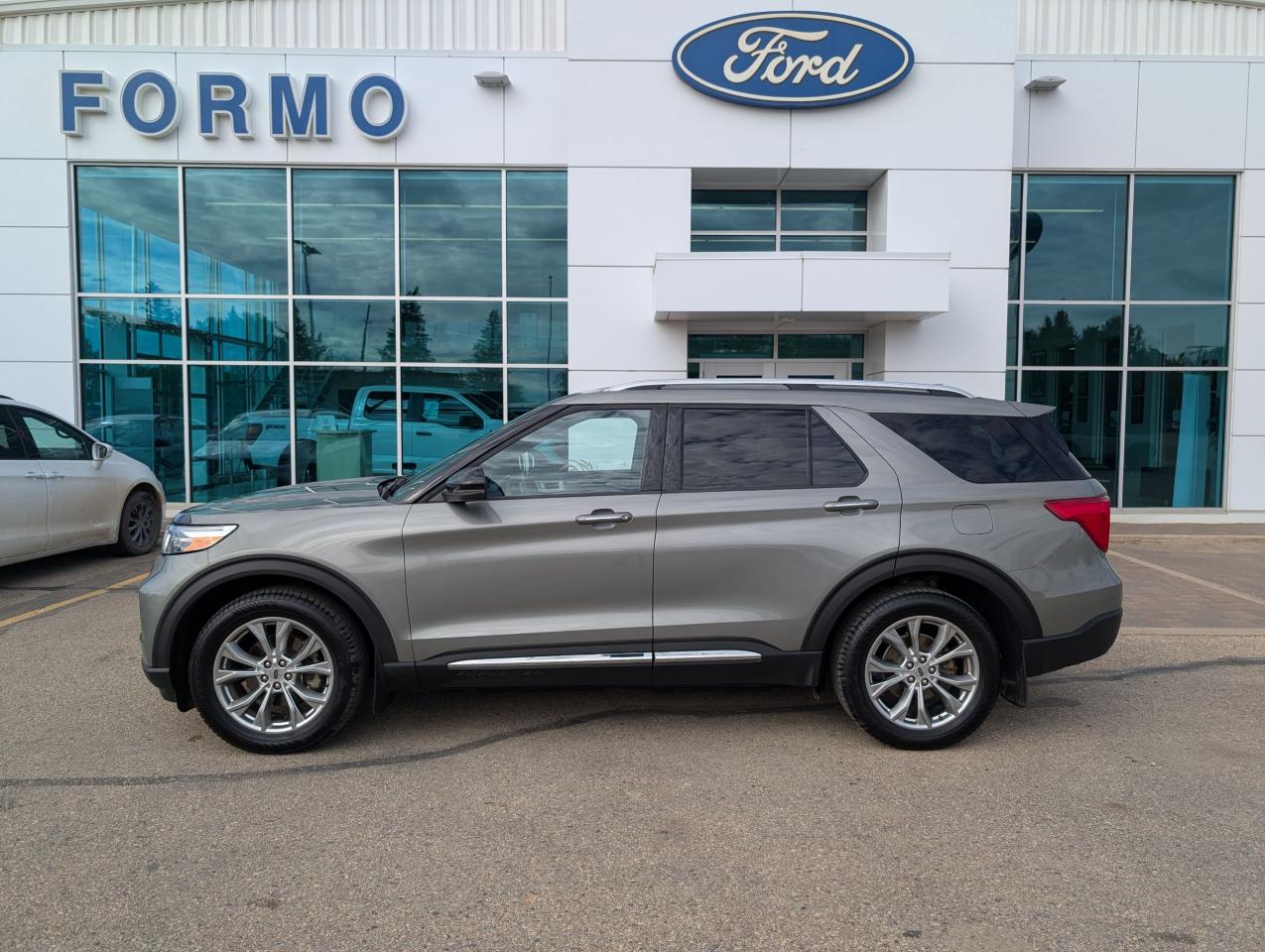 Used 2020 Ford Explorer LIMITED for sale in Swan River, MB