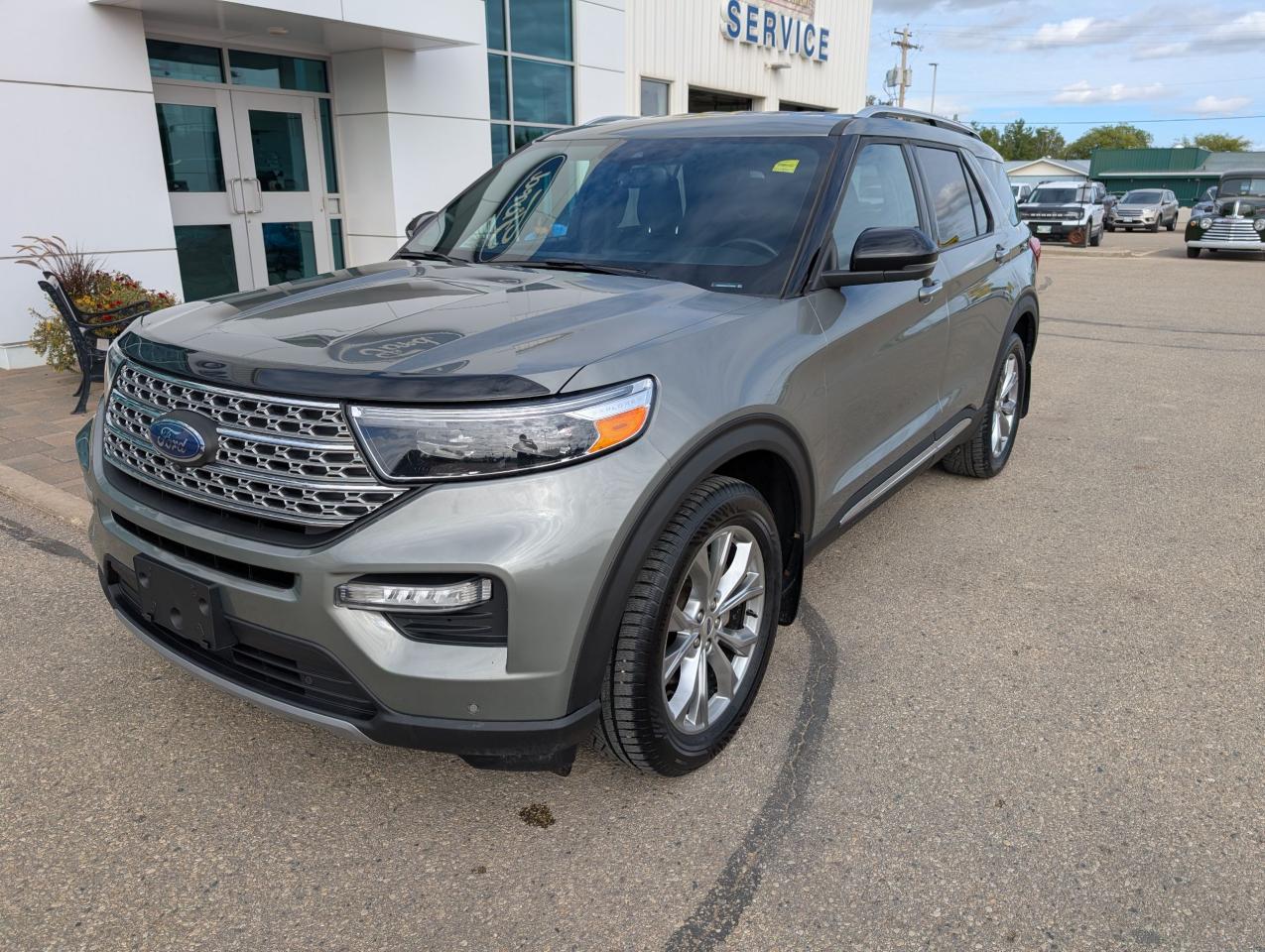 2020 Ford Explorer LIMITED Photo