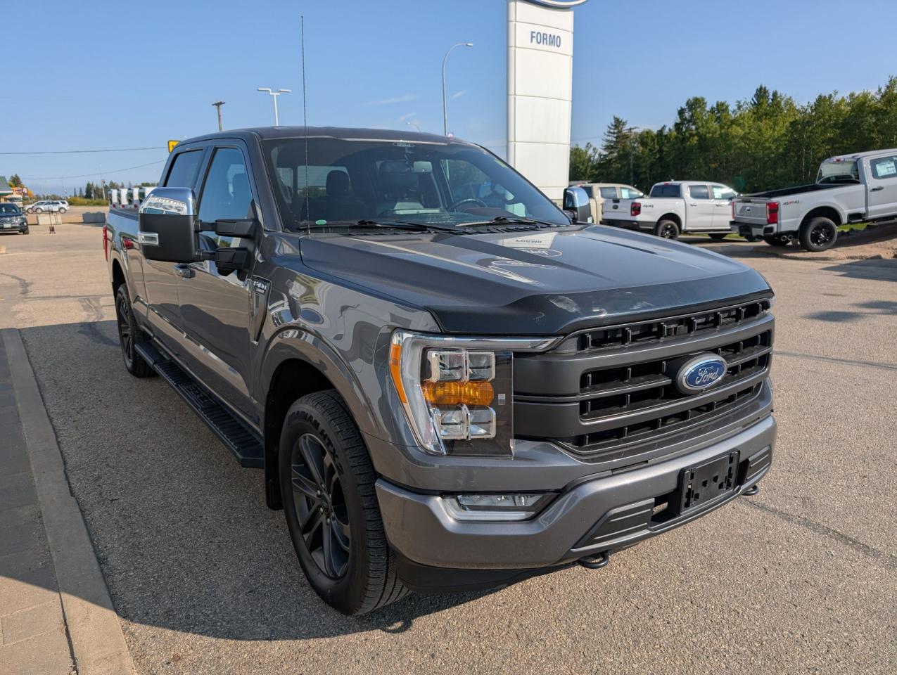 2021 Ford F-150 Lariat Photo3
