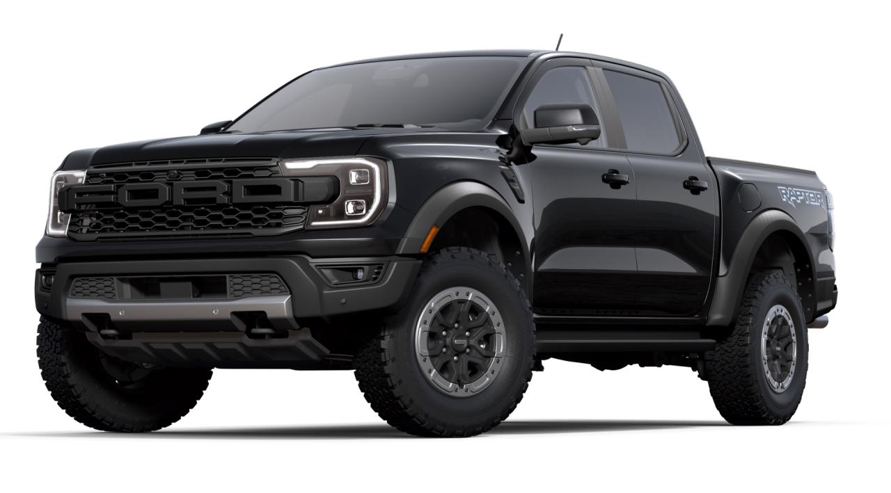 New 2025 Ford Ranger 4X4 CRW CAB RAPTOR for sale in Salmon Arm, BC