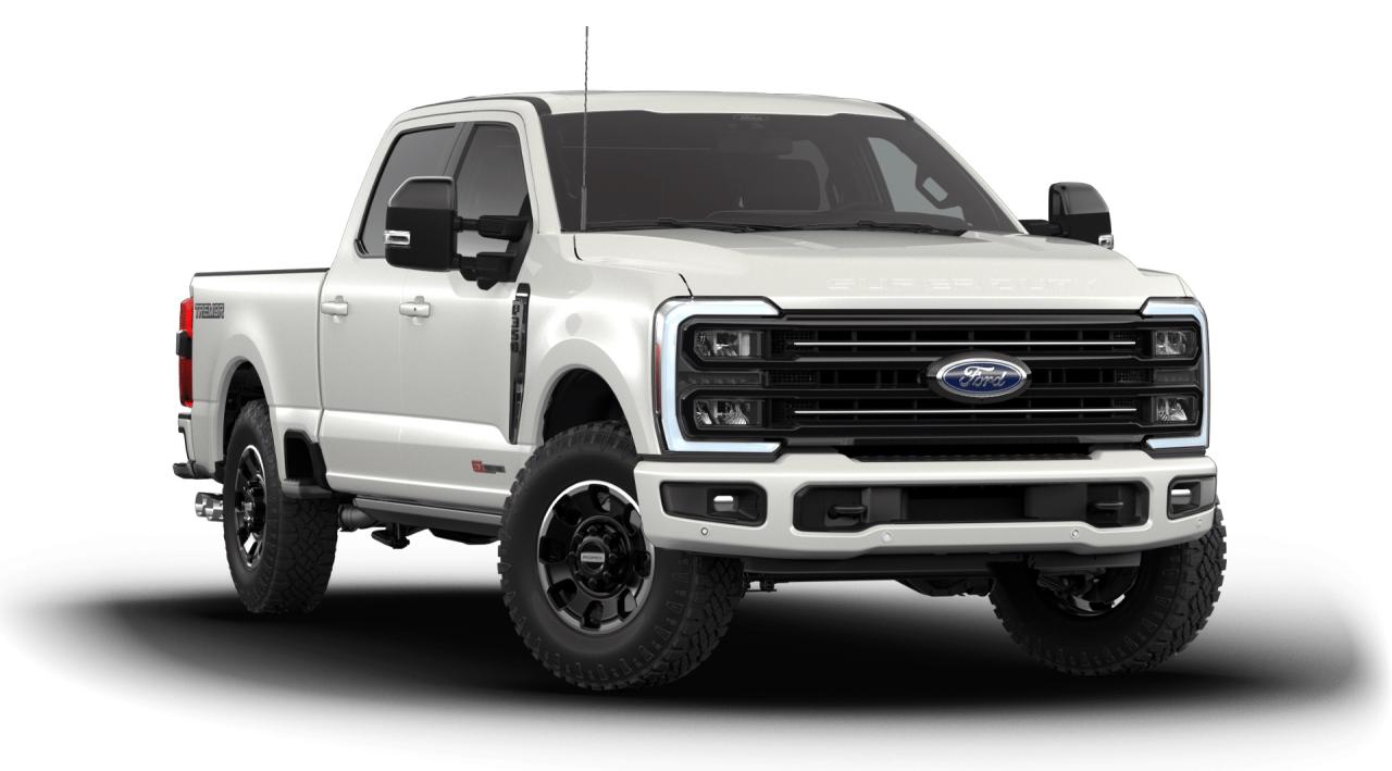 2026 Ford F-350 Super Duty SRW Platinum Photo