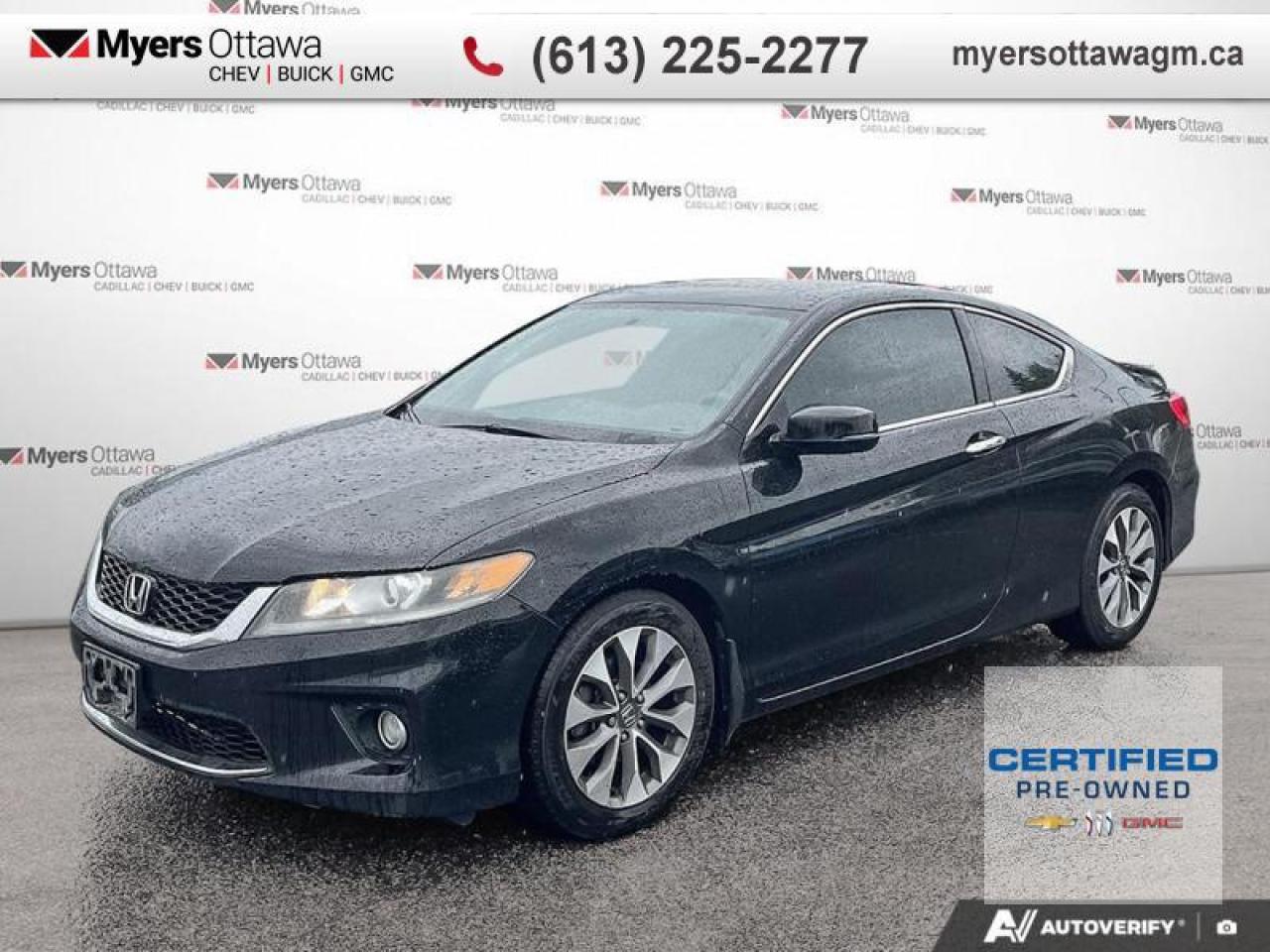 Used 2014 Honda Accord Coupe EX  ACCORD COUPE, EX, LEATHER, AUTO, ROOF for sale in Ottawa, ON