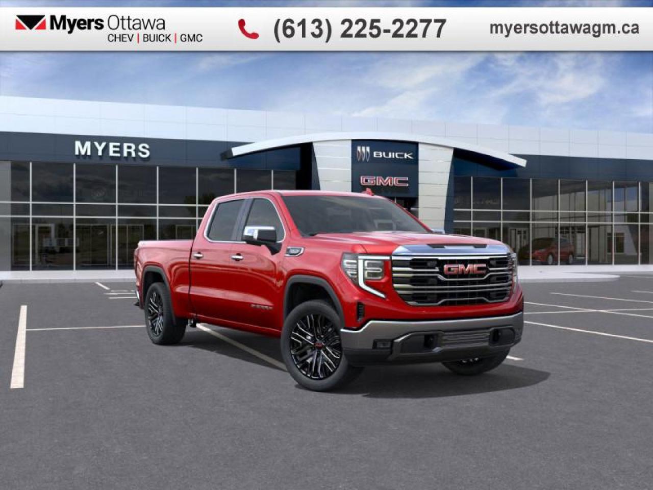 New 2026 GMC Sierra 1500 SLT  SLT, SUNROOF, 22'S WHEELS, 5.3 V8, LOADED for sale in Ottawa, ON