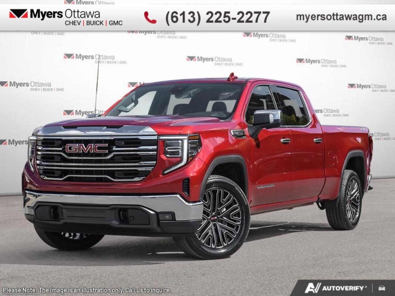 New 2026 GMC Sierra 1500 SLT  SLT, SUNROOF, 22'S WHEELS, 5.3 V8, LOADED for sale in Ottawa, ON