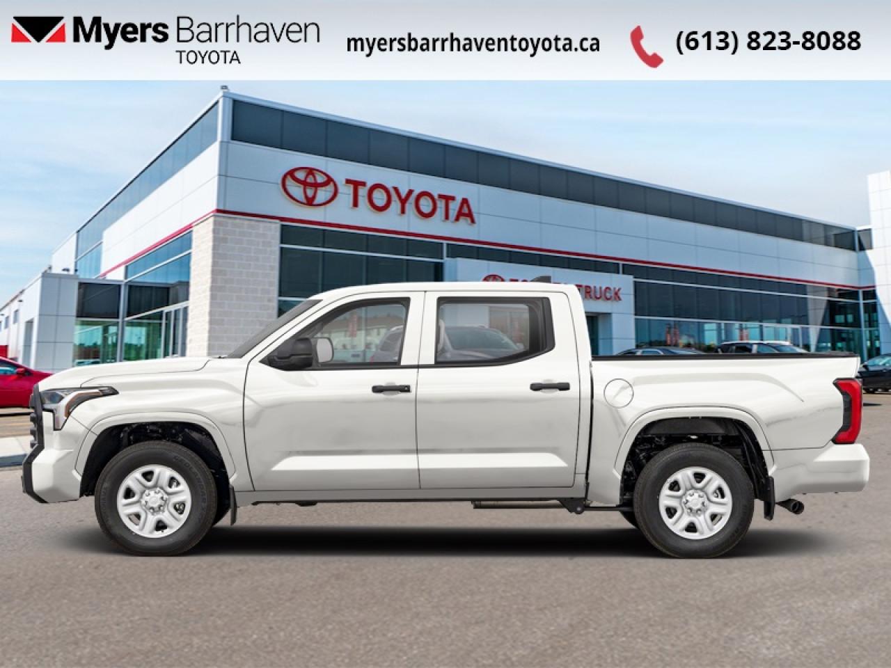 New 2026 Toyota Tundra SR  - Navigation -  Apple CarPlay - $458 B/W for sale in Ottawa, ON