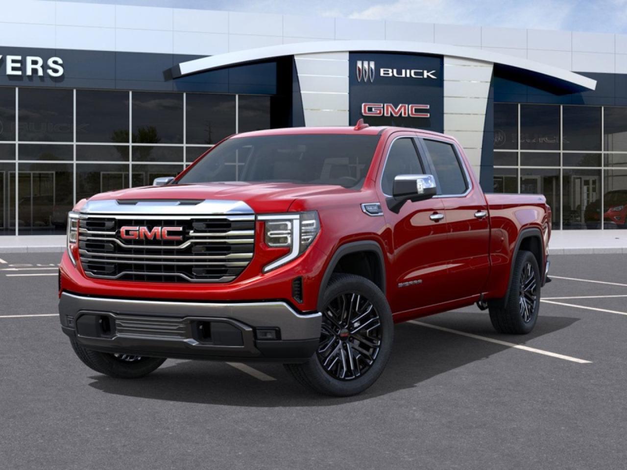 2026 GMC Sierra 1500 SLT  SLT, SUNROOF, 22'S WHEELS, 5.3 V8, LOADED Photo