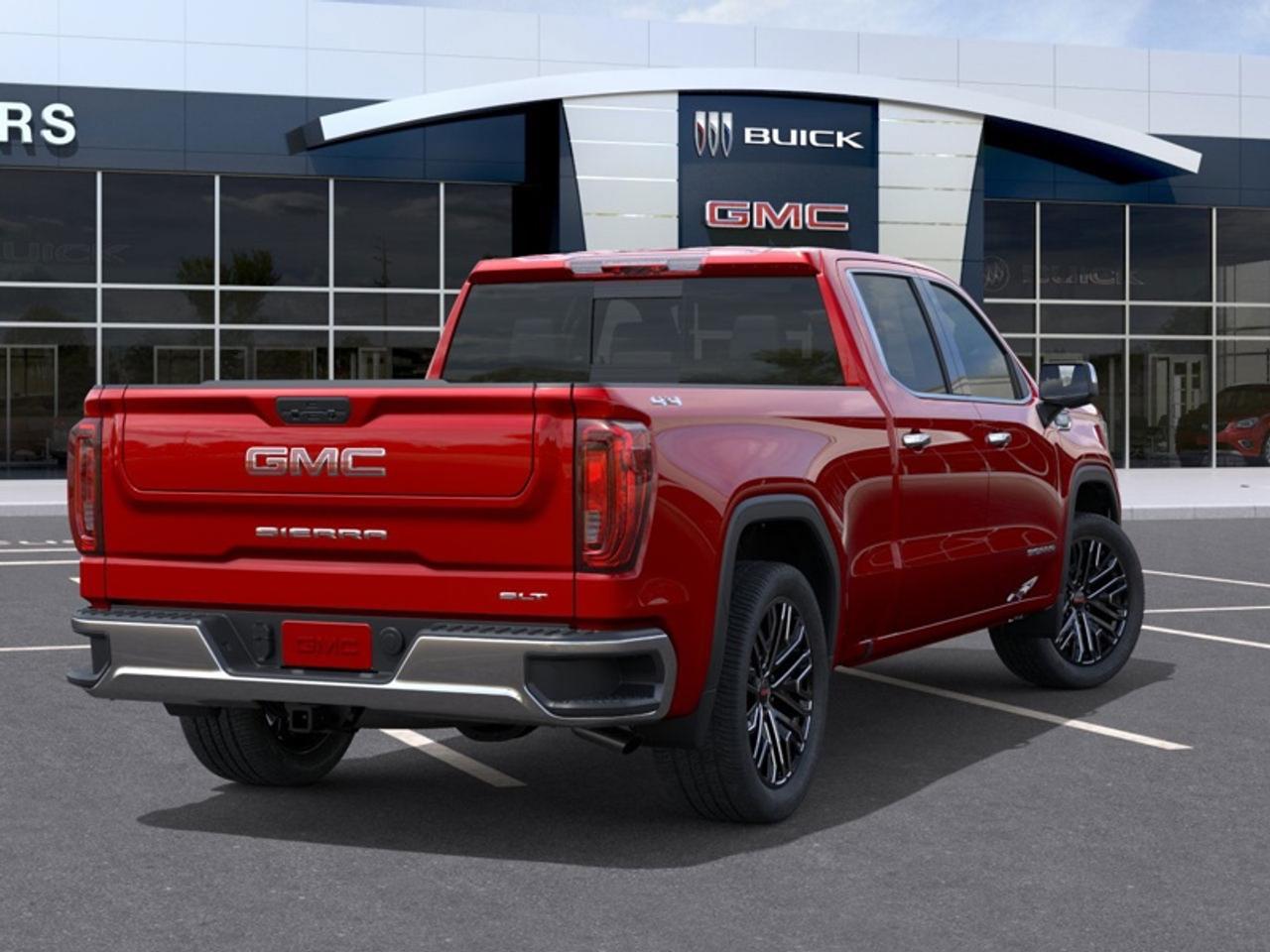 2026 GMC Sierra 1500 SLT  SLT, SUNROOF, 22'S WHEELS, 5.3 V8, LOADED Photo3