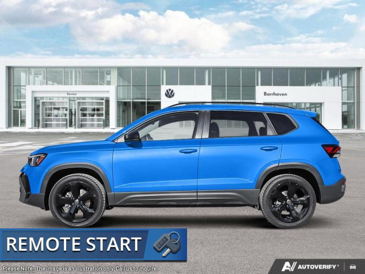 2026 Volkswagen Taos Comfortline Black Edition Photo2