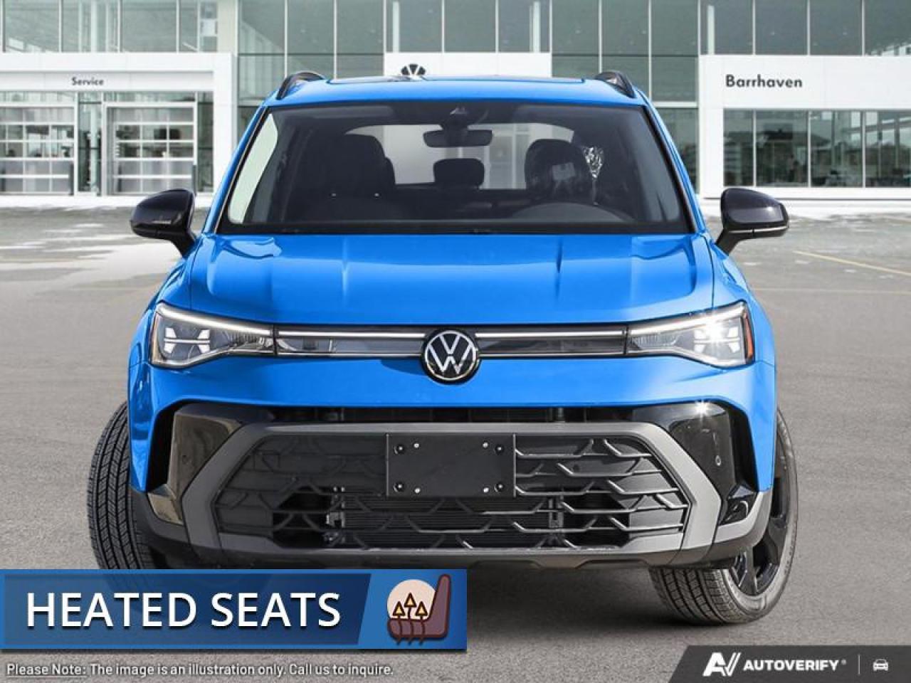 2026 Volkswagen Taos Comfortline Black Edition Photo