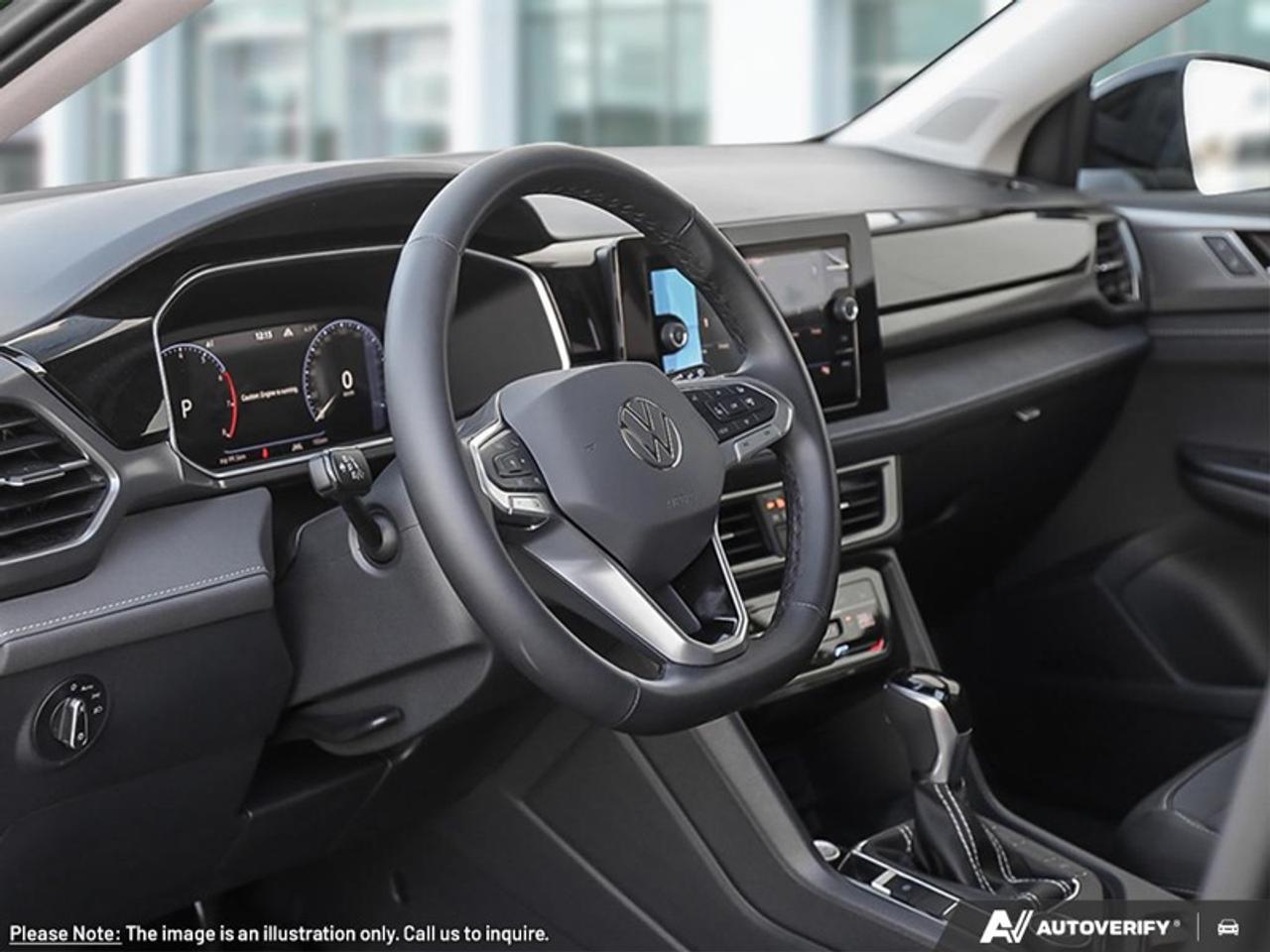 2026 Volkswagen Taos Comfortline Black Edition Photo