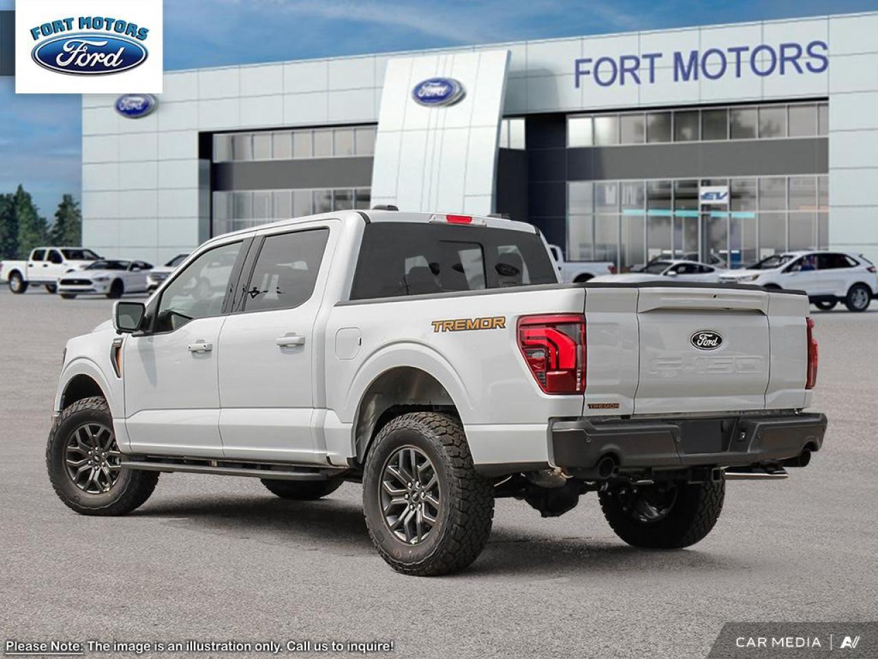 2025 Ford F-150 Tremor® Photo