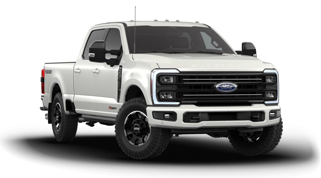 2026 Ford F-350 Super Duty SRW Platinum Photo3