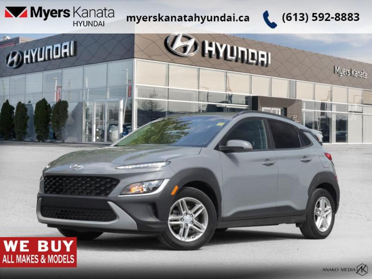 Used 2022 Hyundai KONA 2.0L Essential FWD  -  Heated Seats for sale in Kanata, ON
