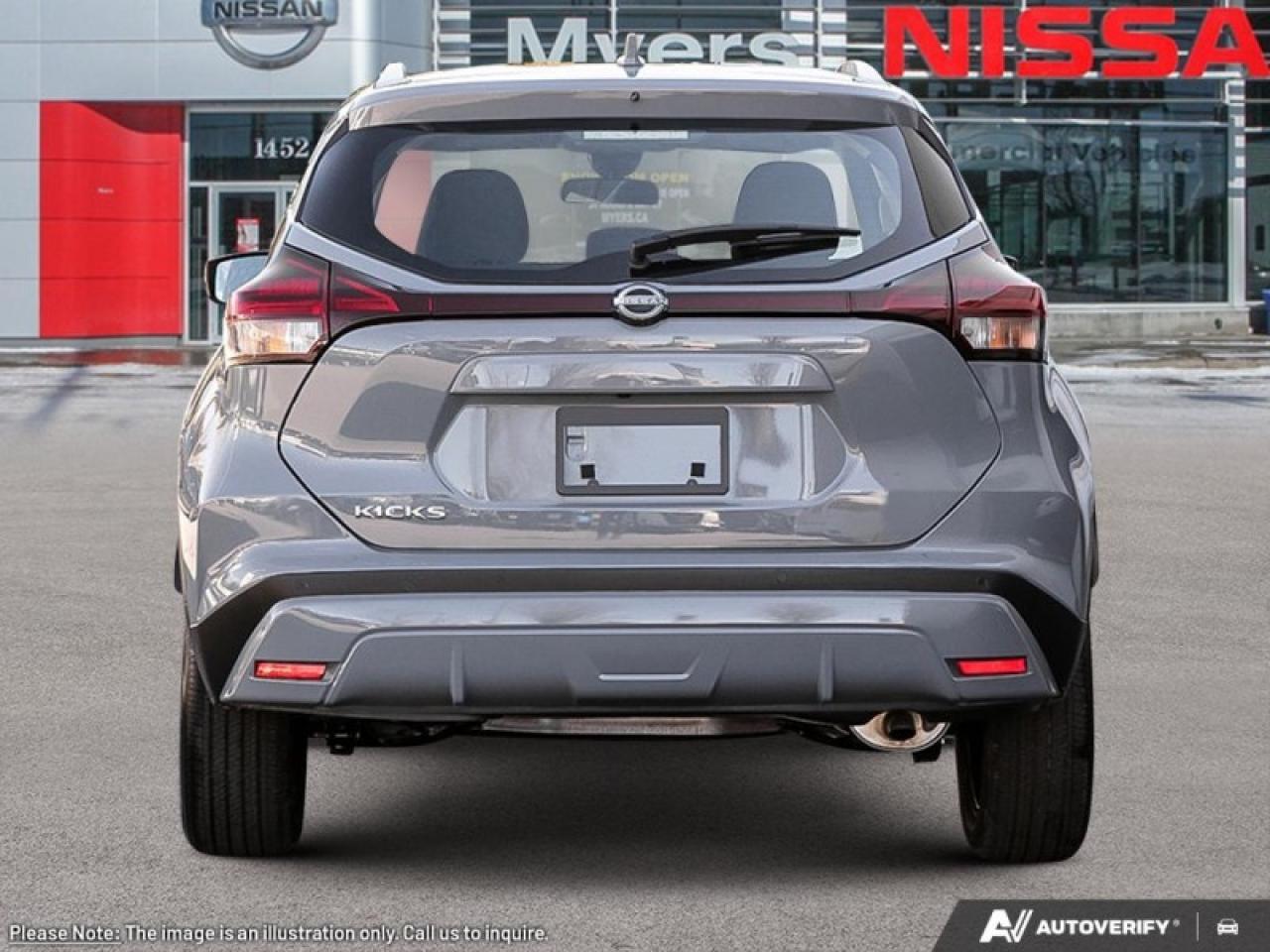 2025 Nissan Kicks Play SV  - Heated Seats -  Apple CarPlay Photo4