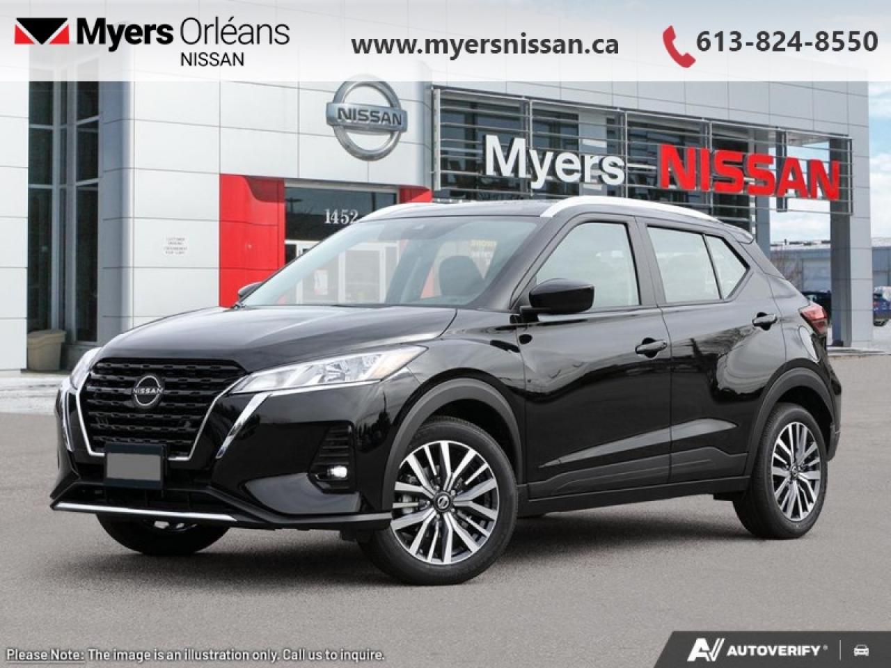 New 2025 Nissan Kicks Play SV  - Heated Seats -  Apple CarPlay for sale in Orleans, ON