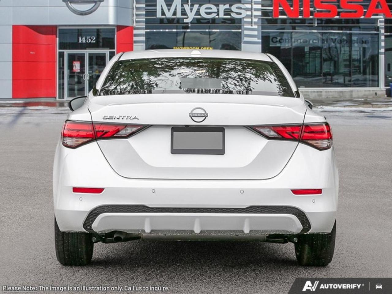 2025 Nissan Sentra SV  - Sunroof Photo4