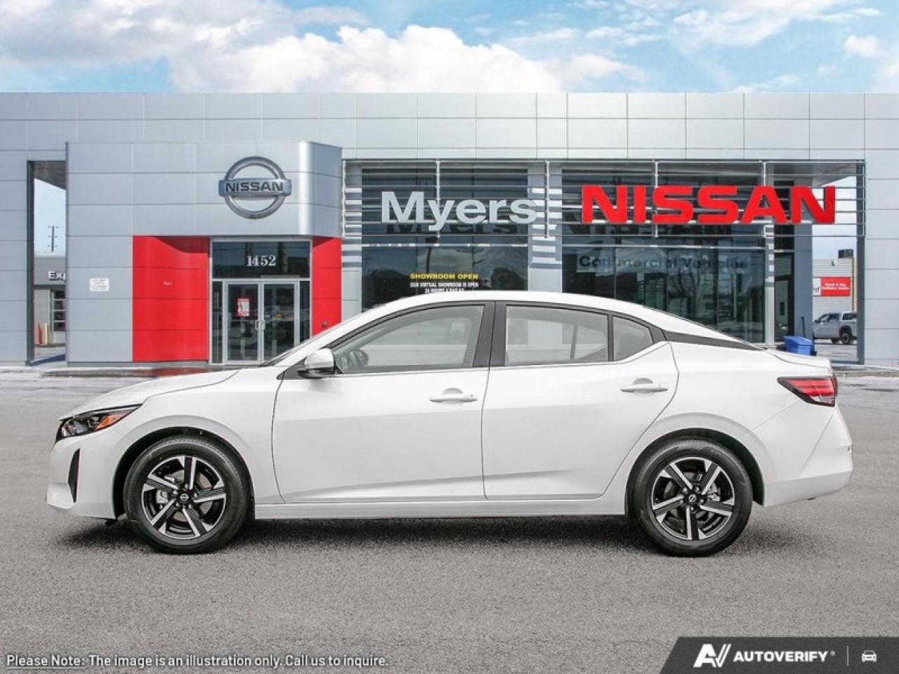 2025 Nissan Sentra SV  - Sunroof Photo2