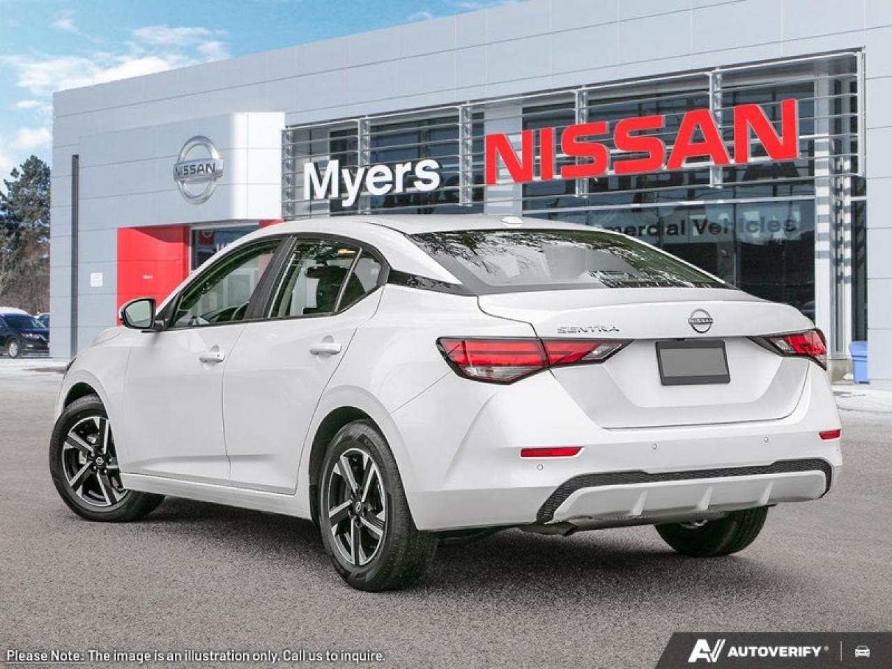 2025 Nissan Sentra SV  - Sunroof Photo3