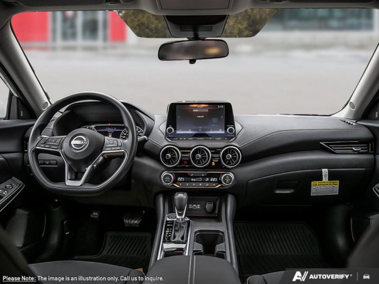 2025 Nissan Sentra SV  - Sunroof Photo