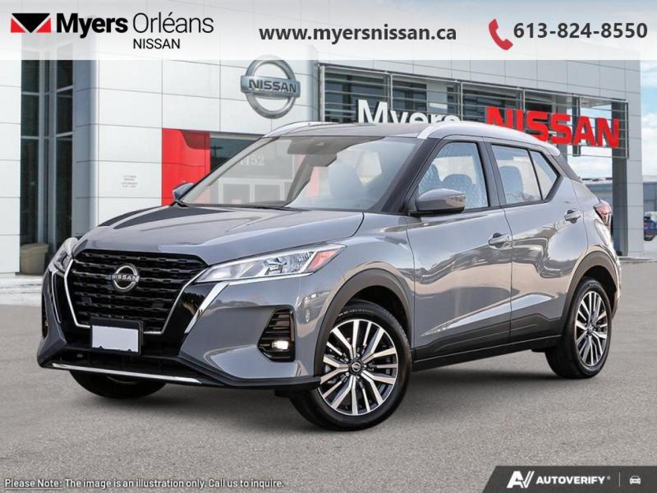 New 2025 Nissan Kicks Play SV  - Heated Seats -  Apple CarPlay for sale in Orleans, ON