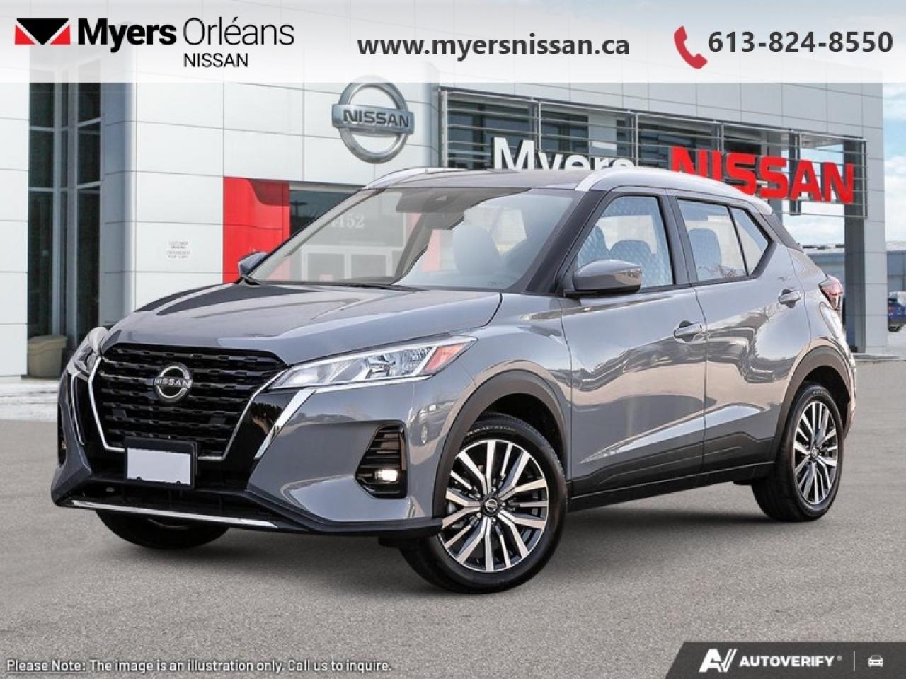 New 2025 Nissan Kicks Play SV  - Heated Seats -  Apple CarPlay for sale in Orleans, ON