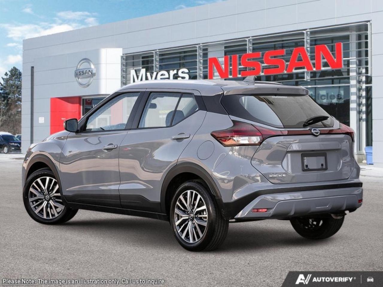 2025 Nissan Kicks Play SV  - Heated Seats -  Apple CarPlay Photo3